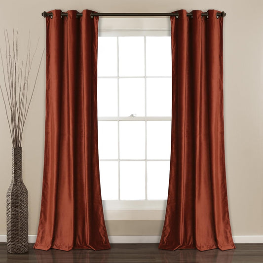 Brown Premium Quality Velvet Curtain -1 Pane